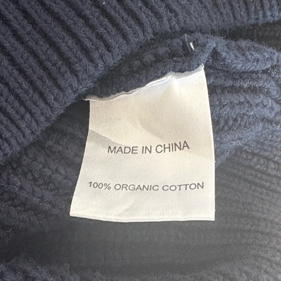 Quince 100% Organic Cotton Fisherman Crew
Sweater , sz : XXL - Picture 11 of 12